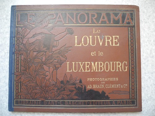 Livre panorama musées louvre - livre,