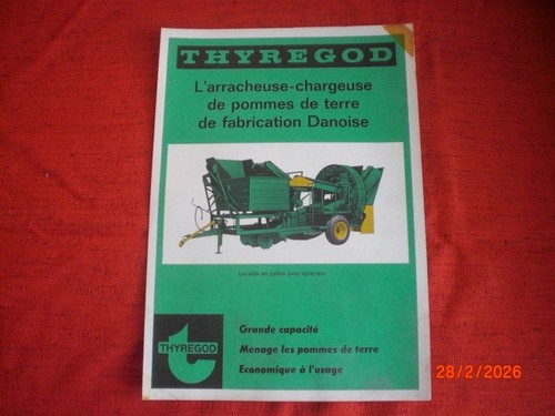 Ancienne brochure - ancienne,