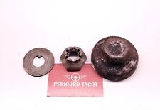 Cache Tambour arrière + Ecrou + Rondelle    CITROËN     Traction 11 B  11B