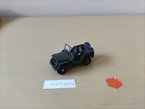 Dinky toys jeep willys b - jeep, 80