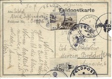 FRANCE Timbre LVF Yvert n° 9