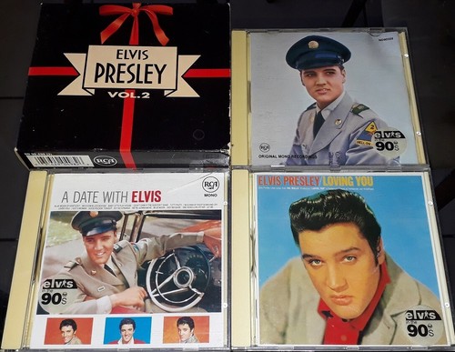 Elvis presley tres rare - presley,