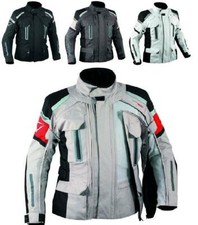 Blouson Moto Textile Tissu