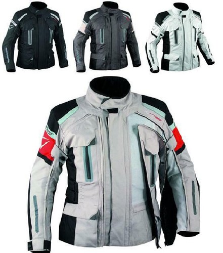Blouson moto textile tissu - blouson,