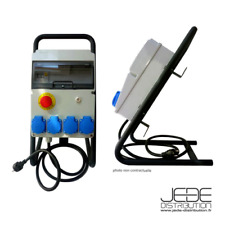 Coffret de chantier Monophasé