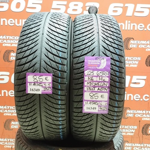 Pneus hiver michelin pilot - 2,