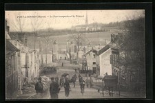 CPA Port-à-Binson, Le Pont