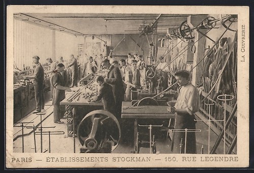 Carte postale paris - carte,