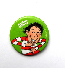 Badge broche Tom Tom et Nana 