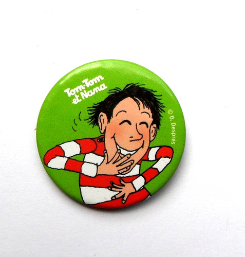 Badge broche tom - broche,