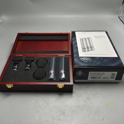 Neumann 184 black - neumann, km