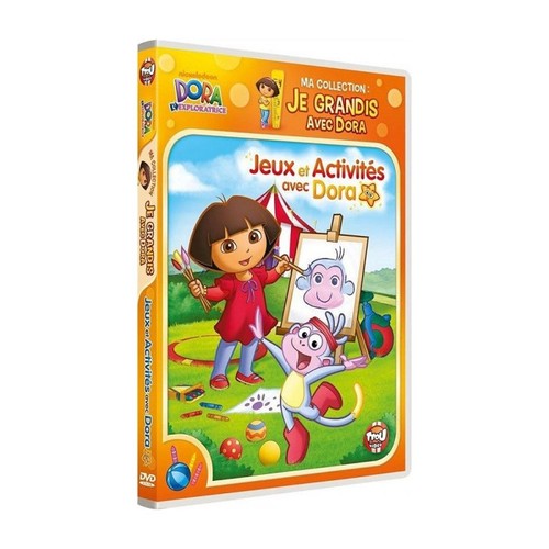 Dora exploratrice jeux - l'exploratrice,
