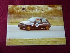 photo originale / GP de HOLLANDE zandvoort  / 28 aout  1977 / RENAULT R5 alpine