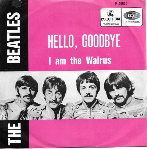 The beatles hello - hello,, 45