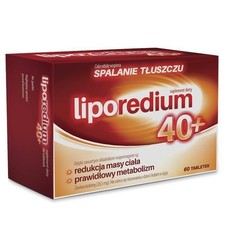 LIPOREDIUM 40+ 60/120/180