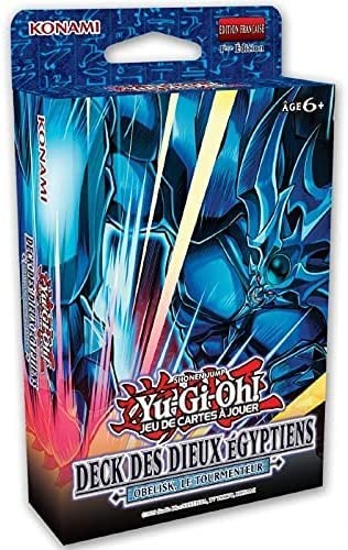 Yugioh deck des - des, dieux