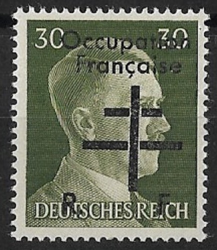Allemagne occupation - -,