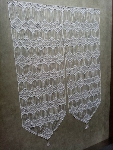 Rideaux duo dentelle - duo,