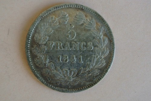 Francs louis philippe tête - louis,