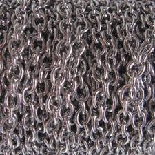 Chaine en acier inoxydable 1m