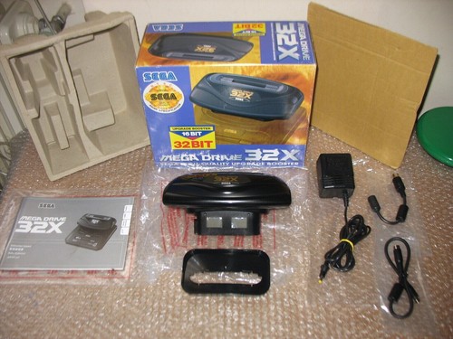 Boxed sega 32x ntsc console - sega,