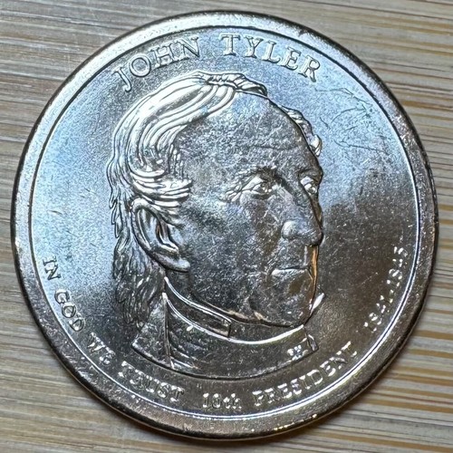 Piece dollar président - de,
