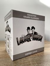 LAUREL & HARDY - COLLECTION GRANDS CLASSIQUES | COFFRET COLLECTOR 12 DVD