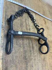 Outil ANCIEN MORS DE CHEVAL FORGE . Équitation Fer Monture ( n° 4 )