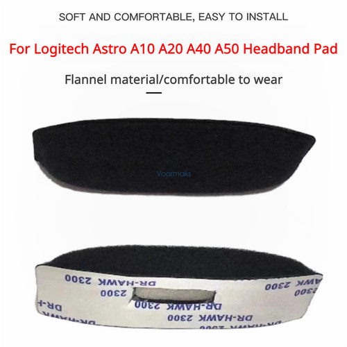 Replacement headband pad for - headband,
