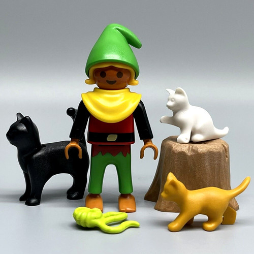 Playmobil cat gnome ethnic - playmobil,