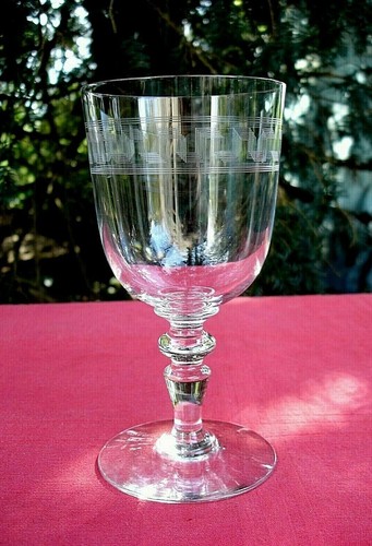 Baccarat water wine glass - baccarat,
