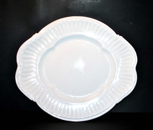 Plat ovale faïence de - ovale, en