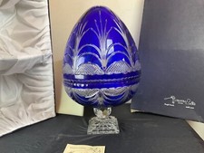 cave à champagne cristal doublé de lorraine grande taille certificat et coffret