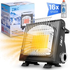 ZMC Chauffage Gaz + Réchaud