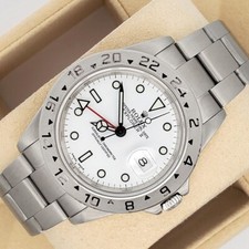 Rolex Explorer II 40mm Polar