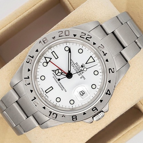 Rolex explorer 40mm polar - rolex, ii