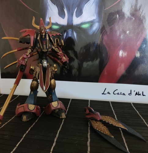 Figurine samurai spawn - spawn,