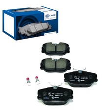 HELLA Pagid Plaquette Essieu Avant Convient pour Saab 900 9000 8DB 355 017-761