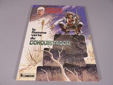 BERNARD PRINCE - N° 8 "La Flamme Verte du Conquistador" -  Édit. du LOMBARD 1984