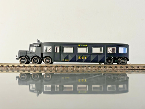 Locomotive micheline est - micheline, "est"