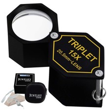 15x Bijoux Loupe Loupe 20.5mm