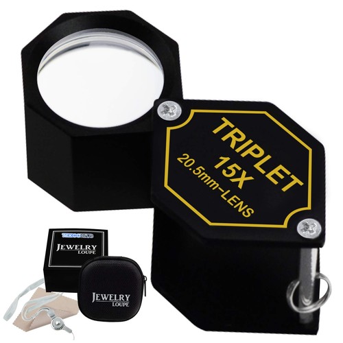 15x bijoux loupe - 15x,