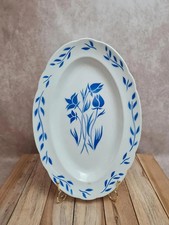 Plat ovale ancien