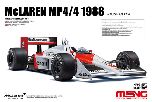 Mclaren mp4 1988 12 - mp4/4, 1/12