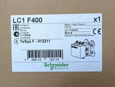 Schneider Telemecanique Magnetic Contactors LC1F400 New