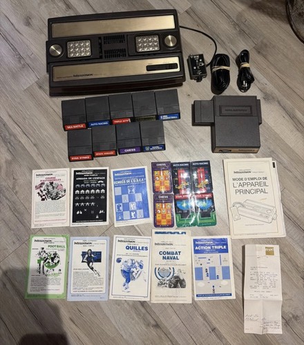 Intervision 4000 console - 4000,