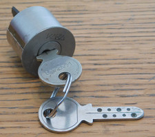 CYLINDRE SUISSE KABA 32MM 29MM serrure 2 clés VERROU barillet de porte SWISS