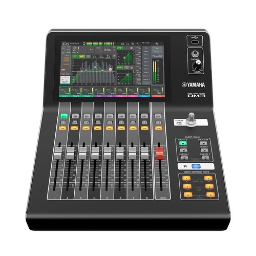 Yamaha dm3 digital mixing - yamaha,