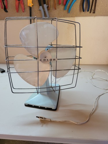 Ventilateur calor vintage - ventilateur,