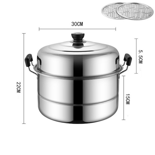Cuiseur vapeur double - , couche